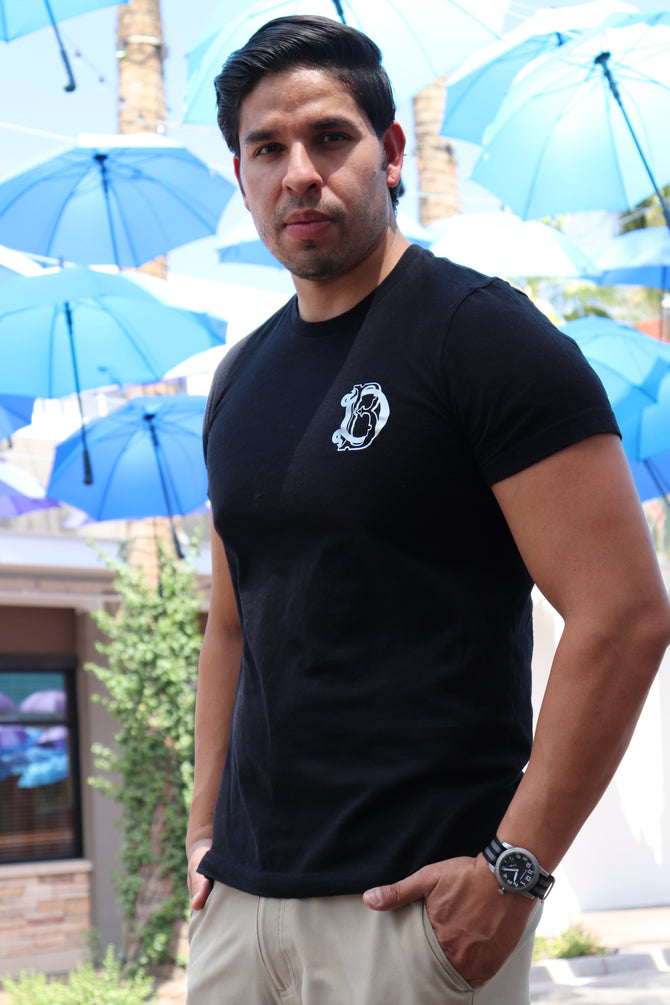 Being Dapper Mongram Tee