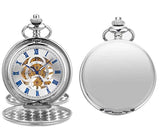 Simple Elegant Mechanical Pocket Watch