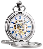 Simple Elegant Mechanical Pocket Watch