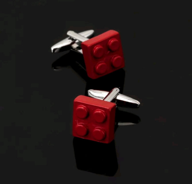 Lego Cufflinks