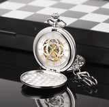 Simple Elegant Mechanical Pocket Watch