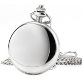 Simple Elegant Mechanical Pocket Watch