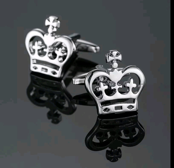 The Crown Cufflinks