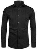 Simple Tuxedo Shirt
