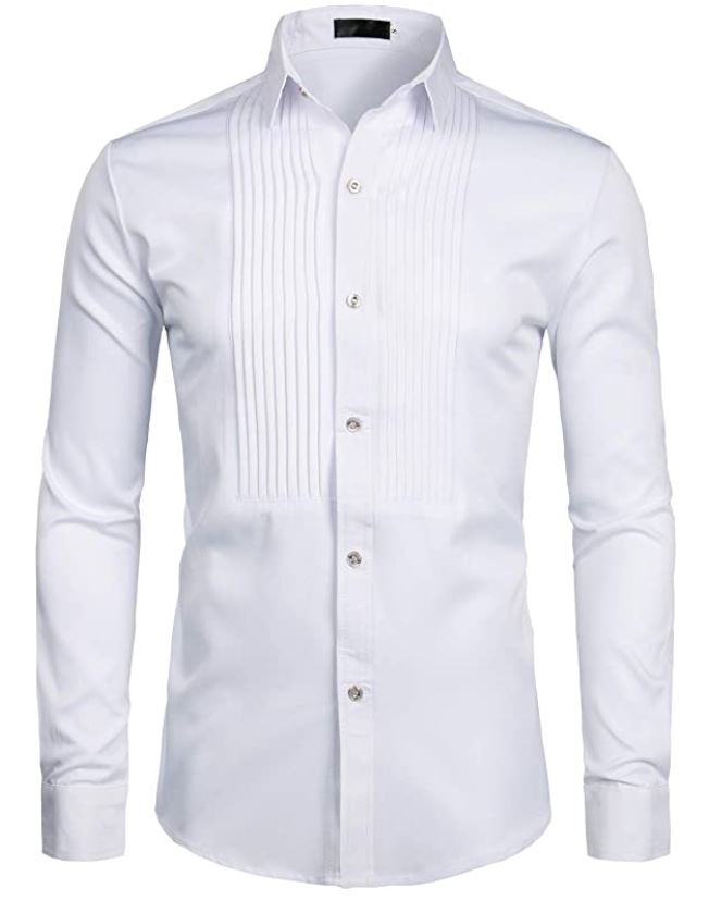 Simple Tuxedo Shirt