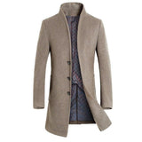 The Mandarin Top Coat