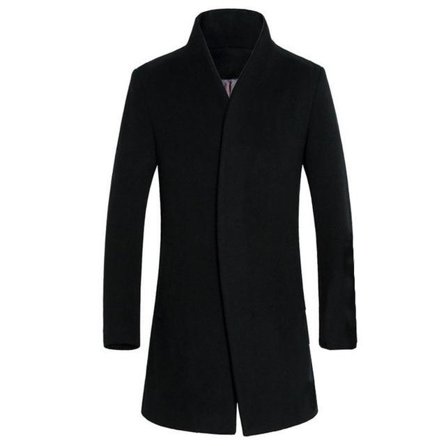 The Mandarin Top Coat