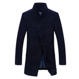 The Mandarin Top Coat