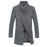 The Mandarin Top Coat