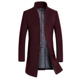 The Mandarin Top Coat