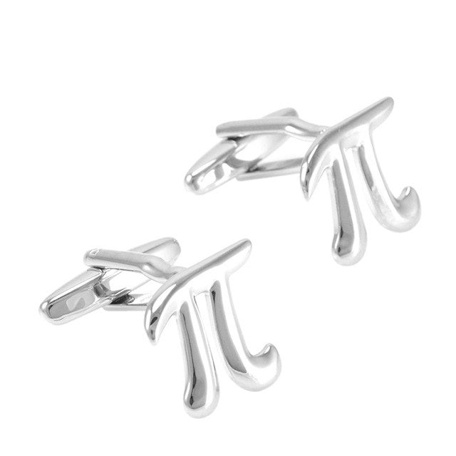 Pi Cufflinks