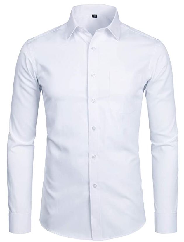 A Simple Button Up