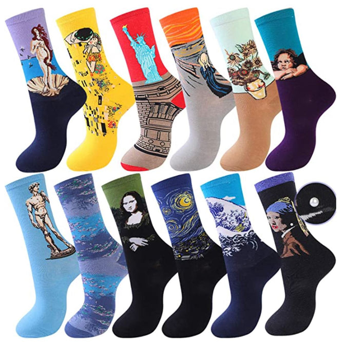 Artistic Fun Socks Set