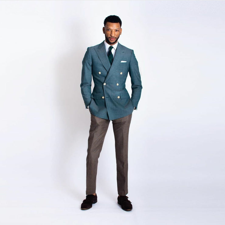 How Teal Can Be A Powerful Color In Your Wardrobe