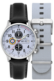 AVI-8 Hawker Hurricane Classic Chronograph Faded Blue