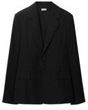 Burberry Tailored Black Sports Coat