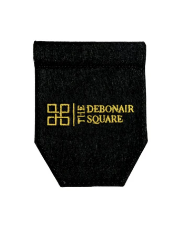 The Debonair Square Handkerchief Holder