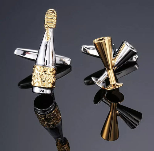 Let's Have A Toast Cufflinks