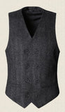 The Herringbone Vest