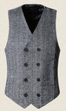 The Herringbone Vest